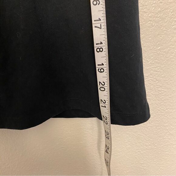 Nike Womens black Dri Fit Tank layered built in sports bra running top M - Picture 6 of 11